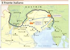La guerra, iniziata nel 1914, si trasformò velocemente in. I Vari Fronti Della Prima Guerra Mondiale Comune Ponte Di Piave