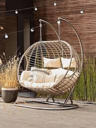 30 modern outdoor furniture outstanding examples hanging chair outdoor swing chair garden swinging chair