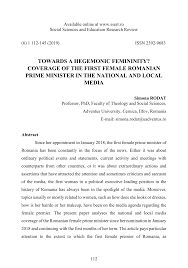 Results of tags dincolo de trecut. Pdf Towards A Hegemonic Femininity Coverage Of The First Female Romanian Prime Minister In The National And Local Media