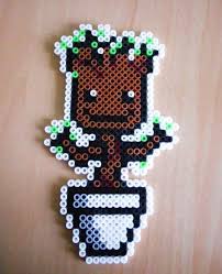 Ausmalbilder von minecraft, eine große sammlung zum kostenlosen drucken. Groot Perler Bead 4 Basteln Bugelperlen Eisenperlen Hama Bugelperlen