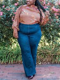 What Bloggers Think Of Plus Size Denim In The Fashion Who