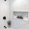 The best shower tile ideas. 1