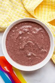Black Beans For Baby Food Homemade Baby Food Broccoli Zucchini Squash Black Beans And Yogurt Family Food On The Table Recipe Baby Food Recipes Pureed Food Recipes Food