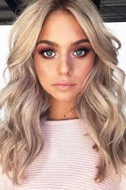 20 Hair Styles For A Blonde Hair Blue Eyes Girl Lovehairstyles Com Blonde Hair Blue Eyes Makeup Blonde Hair Blue Eyes Blonde Hair Makeup