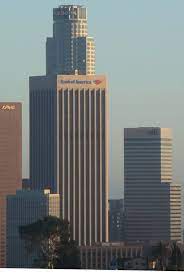 Bank of america is the marketing name for the global banking and global markets business of bank of america corporation. Bank Of America Plaza Los Angeles Wikipedia