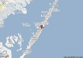 Map Of Beach Haven Nj Map Of Spray Beach Inn, Beach Haven