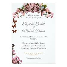 Customizable Wedding Invitation Small Flowers Wedding Invitations Cards Custom Flower Wedding Invitation Wedding Invitations Customizable Wedding Invitations