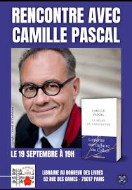 Rencontre avec Camille PASCAL