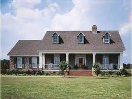 Colonial Style House Plan 3 Beds 2 Baths 1800 Sq Ft Plan 45 123 Low Country House Plans Low Country House Country House Plans
