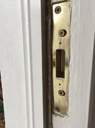 Replace your hollow door with a solid door, 5. 6 Common Questions Answered On Deadbolt Strike Plates For Home Doors Burglar Free Zone