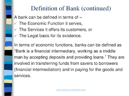 Those functions make it critical to the us economy. An Overview Of Banks And Financial Services Sectors Ppt Download