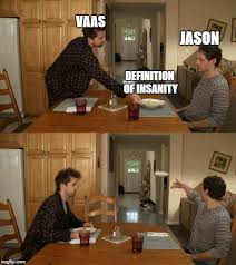 Did i ever tell you what the definition of insanity is? Definition Of Insanity Explore Tumblr Posts And Blogs Tumgir