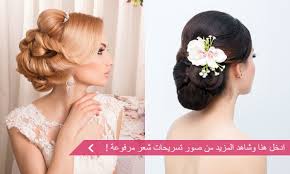 تسريحات شعر للمناسبات Zafaf Net