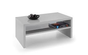 Clean lines and functional detailing work to create the beautiful quill rectangular coffee table. Strand Grey High Gloss Coffee Table Furniture And Choice