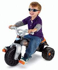 Harley Davidson Tricycle Ride On Kid Learning Bike Kids Trike Baby Toddler Toy Fisherprice Kids Trike Toddler Bike Harley Davidson Trike