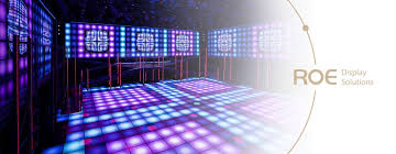 Fixed Installation LED Display Solutions | ROE Visual