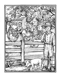 Laura Ingalls Wilder Coloring Book Van Cherylharness Op Etsy Coloring Pages Coloring Pages For Boys Coloring Books