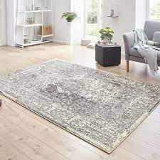 hanse home vintage vloerkleed susa safira grijs creme vloerkleed vloerkleed groen vloerkleed blauw