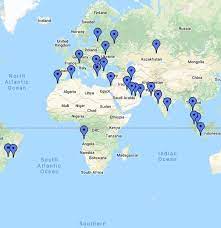 We did not find results for: World Map Google My Maps