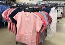 Just in - Huge load of MEDICAL SCRUBS! All being liquidated ...