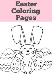 We have 51 colouring pages in this category. Printable Easter Coloring Pages To Simply Inspire