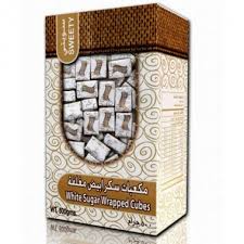 104 مكعبات سكر بالزعفران 500 جرام. Ø³ÙˆÙŠØªÙŠ Ø³ÙƒØ± Ø£Ø¨ÙŠØ¶ Ù…ÙƒØ¹Ø¨Ø§Øª Ù…ØºÙ„ÙØ© 500 Ø¬Ø±Ø§Ù… ÙˆØ§Ùˆ Ù„Ù„ØªØ³ÙˆÙ‚