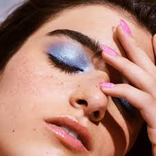 Shop pink and blue eyeshadow. Going Blue Brighten Your Eyelids With Shades Of Blue Like Dua Lipa Lady Gaga Rihanna Buro 24 7 Singapore