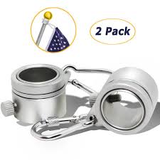 Maybe you would like to learn more about one of these? Anley Aluminum Flagpole Mounting Rings 360 Degree Anti Wrap With Carabiner For 1 In Dia Flag Pole Silver 2 Pack A Flagpole Ring Silver The Home Depot Mounting Rings Flag Pole Metal Flag