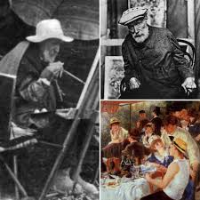 The famous french painter renoir whose works adorn many museums also battled rheumatoid arthritis that bothered him during the last three decades of his life. Ra Guy Na Twitteru Pierre Auguste Renoir Was One Of The Most Influential Painters In Art History But Few People Know That He Suffered From Debilitating Rheumatoid Arthritis Despite His Arthritis He Was