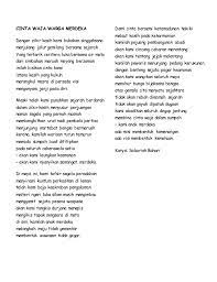 Sumpah anak merdeka mp3 duration 1:46 size 4.04 mb / zaidi ahmad 21. Cinta Waja Warga Merdeka