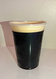 .nitro cold brew coffee is a nitrogenated dry irish stout (just like guinness draught) brewed with coffee and smell is all coffee bean up front, but it's not all of the natural variety. Nitro Cold Brew Coffee Wikipedia