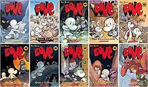 Comic book ads / scams. Bone Collection 10 Book Set Includes All 9 Books Plus The Prequel Rose Jeff Smith 9780545515160 Amazon Com Books