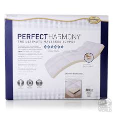 Perfect Harmony Mattress Topper Short Queen Carpenter 31374538639 Bed Pads Mattresses Camping World Mattress Topper Queen Mattress Mattress Pad