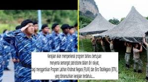 Anda ingin menyatakan sokongan terhadap pelaksanaan program ini dengan menyatakan pandangan anda untuk disiarkan dalam sebuah akhbar tempatan. Program Baharu Bakal Diperkenalkan Untuk Menggantikan Program Latihan Khidmat Negara Plkn Himpunan Lawak Kita
