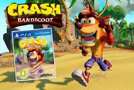 موعد اطلاق و صورة غلاف لعبة Crash Bandicoot N Sane Trilogy