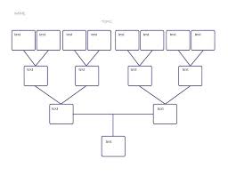 Easy Family Tree Template Kozen Jasonkellyphoto Co