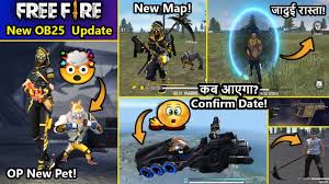 Eventually, players are forced into a shrinking play zone to engage each other in a tactical and diverse. Free Fire New Update Full Details Free Fire Ob25 Update Date New Map New Pet Many More Youtube