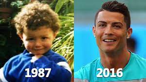 I have seen both their last 2 matches and there were similarities and differences: Cristiano Ronaldo Transformation Before And After Face Hair Teeth Youtube