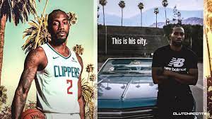 Kawhi leonard (sore right foot) is out tomorrow against indiana. Clippers News Kawhi Leonard S New Balance Ad Declares L A Is His City Takes Subtle Jabs At Lebron James