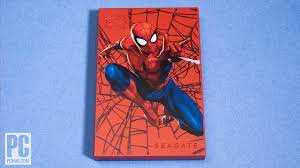 Seagate Spider-Man Special Edition FireCuda External Hard Drive Review |  PCMag