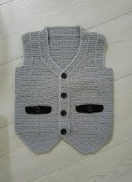 Haraso Olarak Orulen Cep Kapagi Suslemeli Damat Yelegi Tarifi 1 2 Yas Baby Knitting Patterns Bebek Yelek Orgu