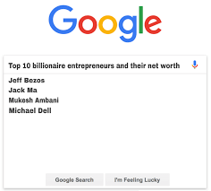 Billionaire Entrepreneurs-Top 10 of them and their net-worth|voxytalksy