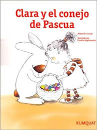 Clara Y El Conejo De Pascua Amazon Com Br