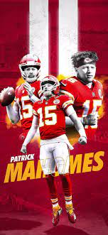 Mahomes mobile wallpaper in 2020 chiefs football chiefs wallpaper kc chiefs football. Patrick Mahomes Ii Kansas City Chiefs Wallpapers Wallpaper Cave