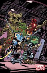 Our Favorite Marvel Superheroes Reimagined As Cute Animals Galaxy Artwork Guardians Of The Galaxy Marvel