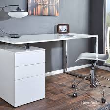 Design Schreibtisch Compact 160 Cm Hochglanz Weiss Riess Ambiente De Design Schreibtisch Schreibtisch Weiss Hochglanz Burotisch