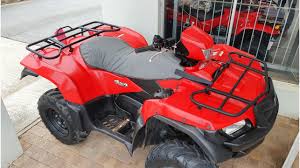 Suzuki king quad 750 bootlegger performance tuned. Padded Canvas All In One Seat And Tank Cover Suitable For Suzuki Kingquad