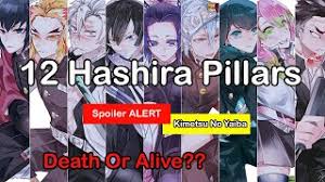 In this case, jigoro was the hashira of the roar and a master of thunder breathing. All Hashira Kimetsu No Yaiba 12 Hashira Demon Slayer Death Or Alive Youtube