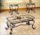 Wrought Iron Coffee Table