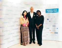 Auma obama boasts an estimated net worth of $300 k. First Foundation Talk With The Queen Mother Of Bhutan Dr Auma Obama And Wolfgang Egger Patrizia Foundation